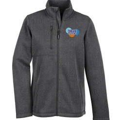 Herringbone Full-Zip Jacket - Ladies'