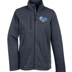 Herringbone Full-Zip Jacket - Ladies'