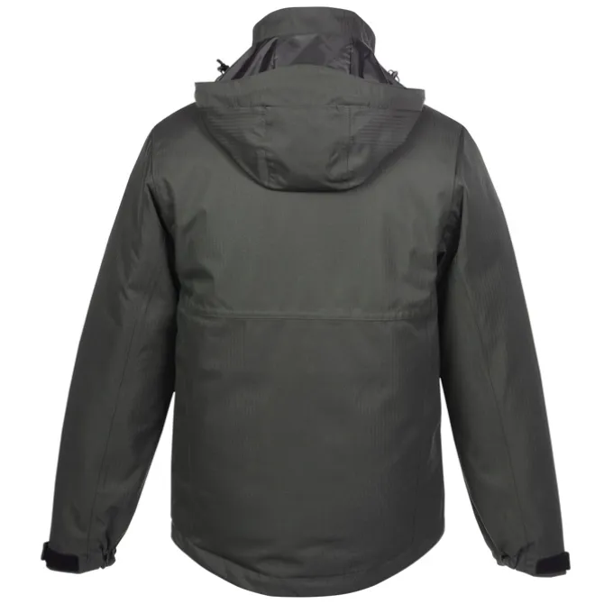 Herringbone 3-in-1 Parka