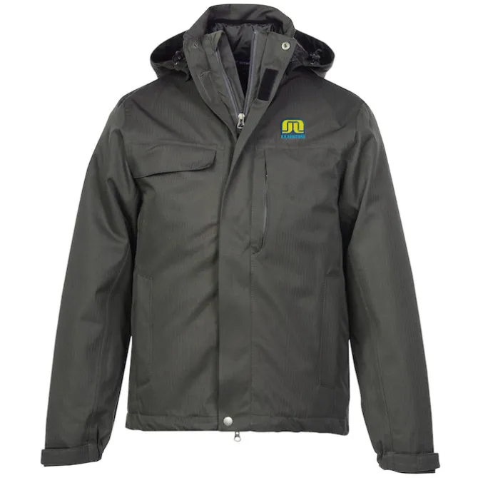 Herringbone 3-in-1 Parka