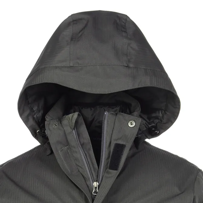 Herringbone 3-in-1 Parka