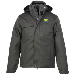 Herringbone 3-in-1 Parka