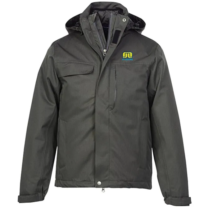 Herringbone 3-in-1 Parka