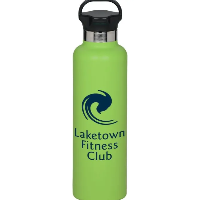 h2go Ascent Vacuum Bottle - 25 oz - 24 hr
