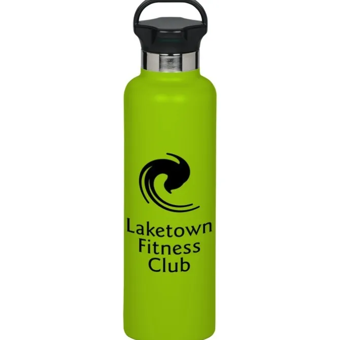 h2go Ascent Vacuum Bottle - 25 oz - 24 hr