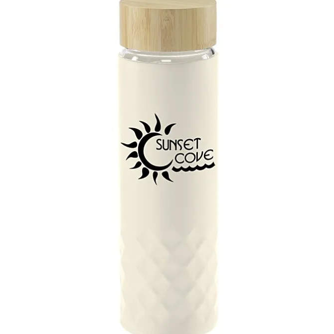 h2go Dawn Glass Bottle - 18 oz