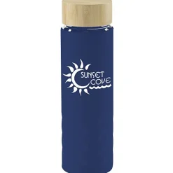 h2go Dawn Glass Bottle - 18 oz