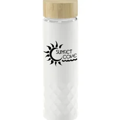 h2go Dawn Glass Bottle - 18 oz