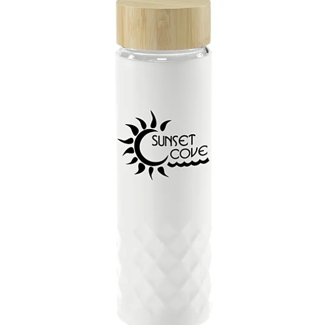 h2go Dawn Glass Bottle - 18 oz
