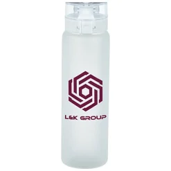 h2go Mudra Glass Bottle - 21 oz.