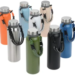 h2go Pine Vacuum Bottle with Carrying Handle - 32 oz. - 24 hr