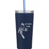 h2go Reef Vacuum Tumbler with Straw - 24 oz.