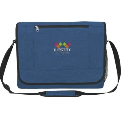 High Line Messenger Bag - Embroidered