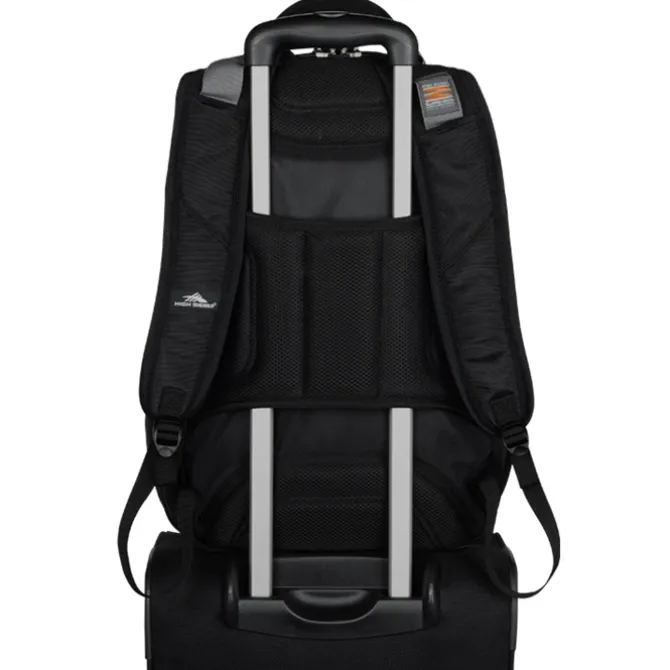 High Sierra Elite Fly-By 17-inch Laptop Backpack - Embroidered