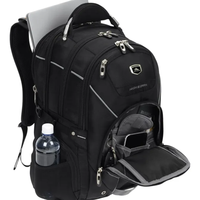 High Sierra Elite Fly-By 17-inch Laptop Backpack