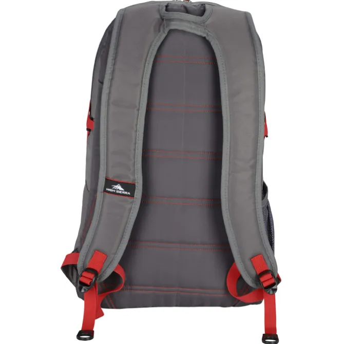 High Sierra Fallout Laptop Backpack - Embroidered