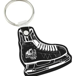 Hockey Skate Soft Keychain - Opaque