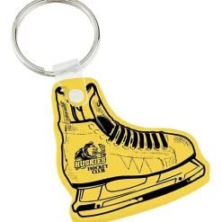 Hockey Skate Soft Keychain - Opaque