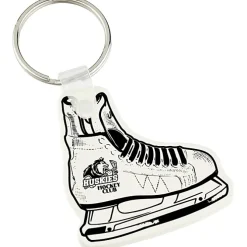 Hockey Skate Soft Keychain - Opaque