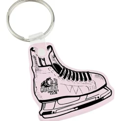 Hockey Skate Soft Keychain - Opaque