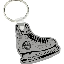 Hockey Skate Soft Keychain - Opaque