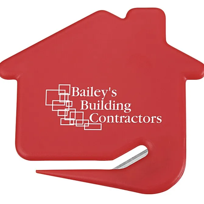 House Shaped Letter Slitter - Opaque
