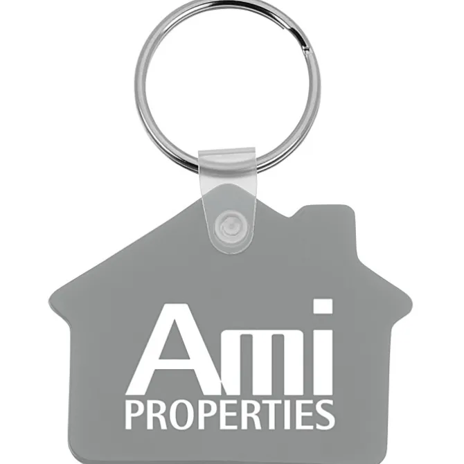 House Soft Keychain - Opaque