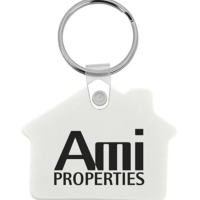 House Soft Keychain - Opaque