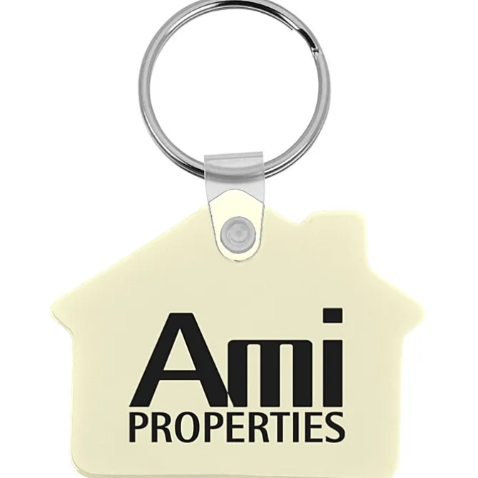 House Soft Keychain - Opaque