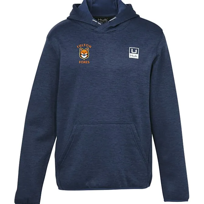 Huk Cold Front Performance Hoodie - Full Color
