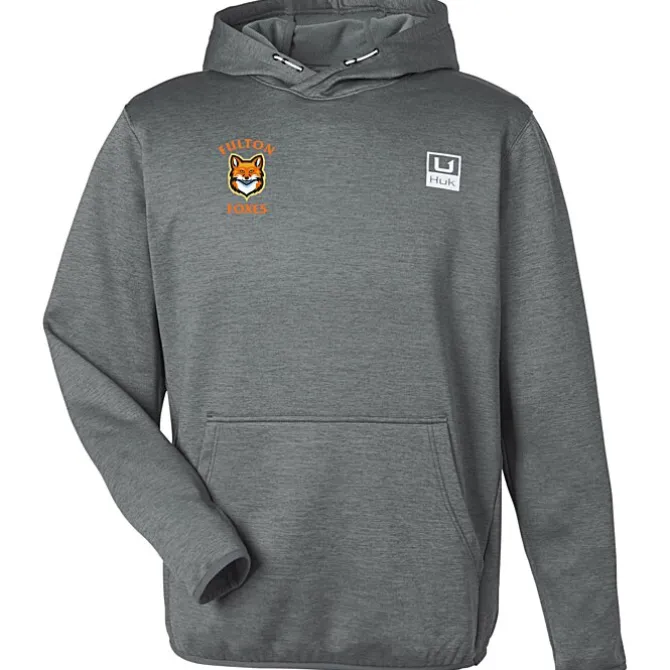 Huk Cold Front Performance Hoodie - Full Color