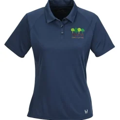 Huk Lopro Solid Performance Polo - Ladies'