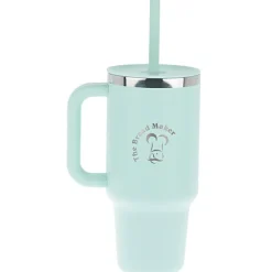 Hydro Flask All Around Travel Tumbler with Straw - 32 oz - Laser Engraved