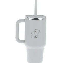 Hydro Flask All Around Travel Tumbler with Straw - 32 oz - Laser Engraved