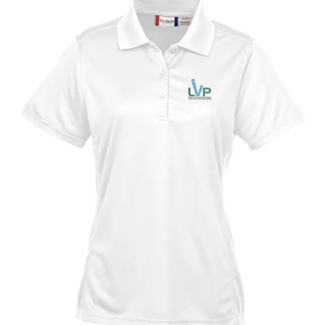 Ice Performance Pique Polo - Ladies' - Embroidered