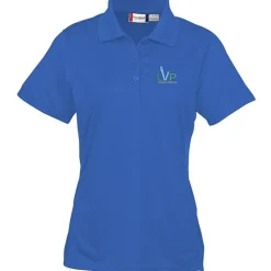 Ice Performance Pique Polo - Ladies' - Embroidered