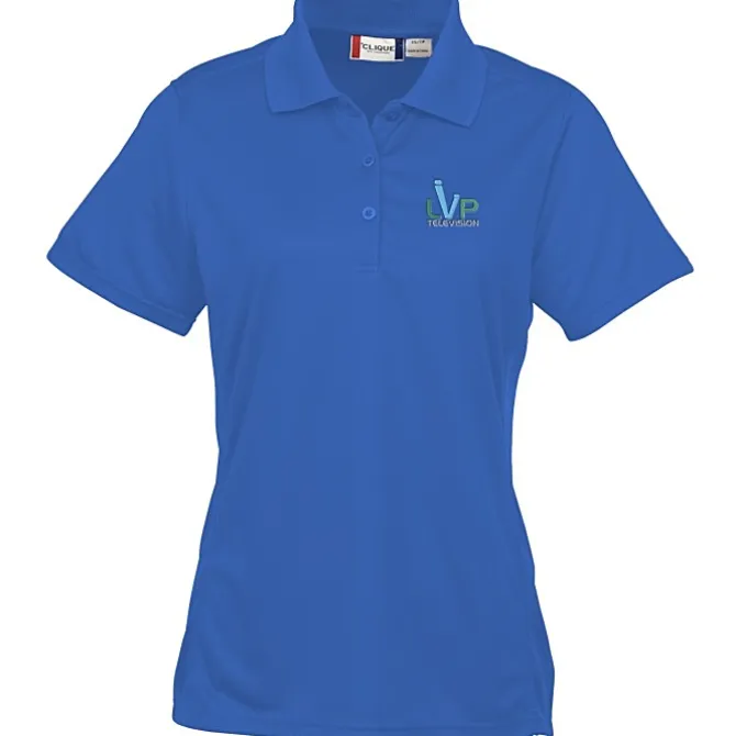 Ice Performance Pique Polo - Ladies' - Embroidered