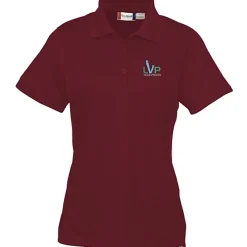 Ice Performance Pique Polo - Ladies' - Embroidered