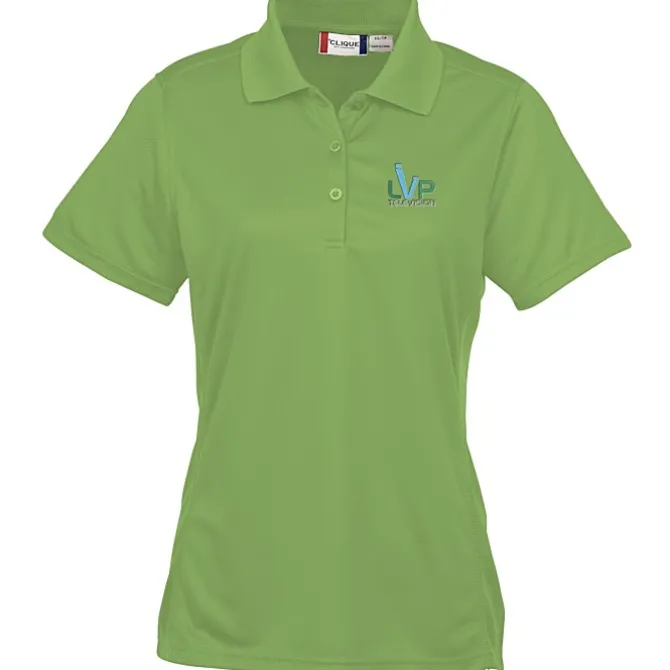 Ice Performance Pique Polo - Ladies' - Embroidered