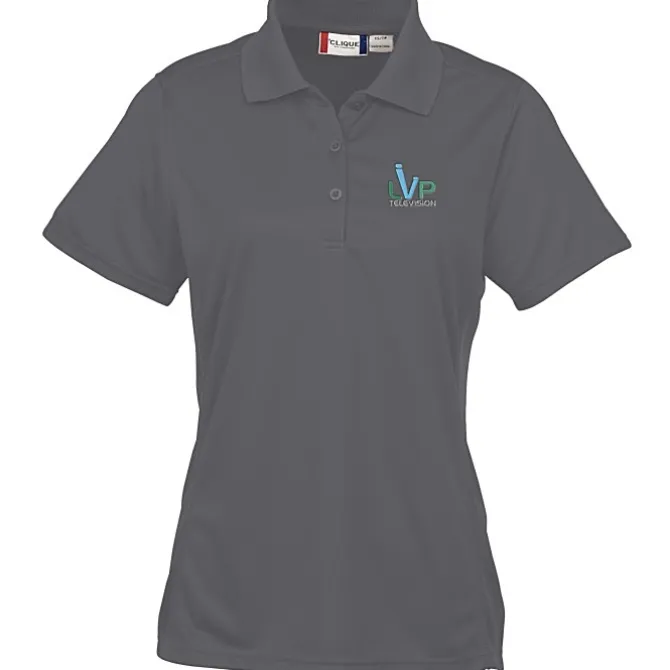 Ice Performance Pique Polo - Ladies' - Embroidered