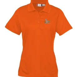 Ice Performance Pique Polo - Ladies' - Embroidered