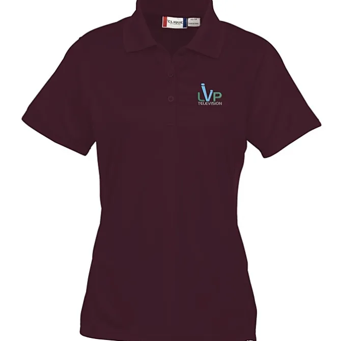 Ice Performance Pique Polo - Ladies' - Embroidered