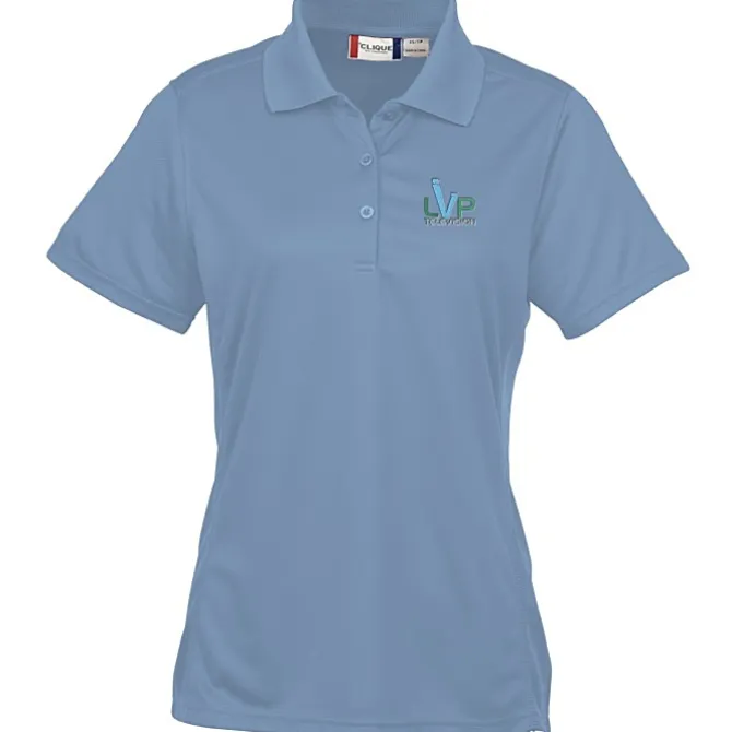 Ice Performance Pique Polo - Ladies' - Embroidered