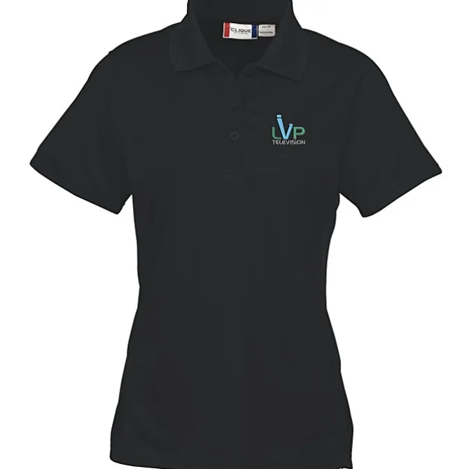Ice Performance Pique Polo - Ladies' - Embroidered