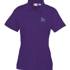 Ice Performance Pique Polo - Ladies' - Embroidered