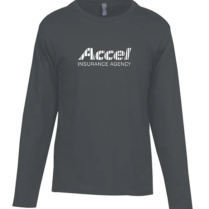 Ideal Long Sleeve T-Shirt - Men's - Colors