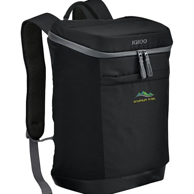 Igloo Day Chiller 24-Can Backpack Cooler - Embroidered