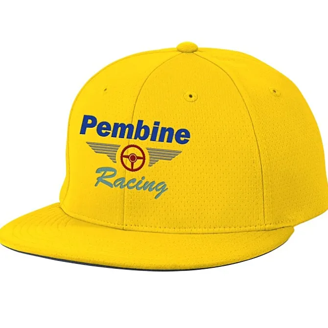 Impact Mesh Strech-Tek Flat Bill Cap