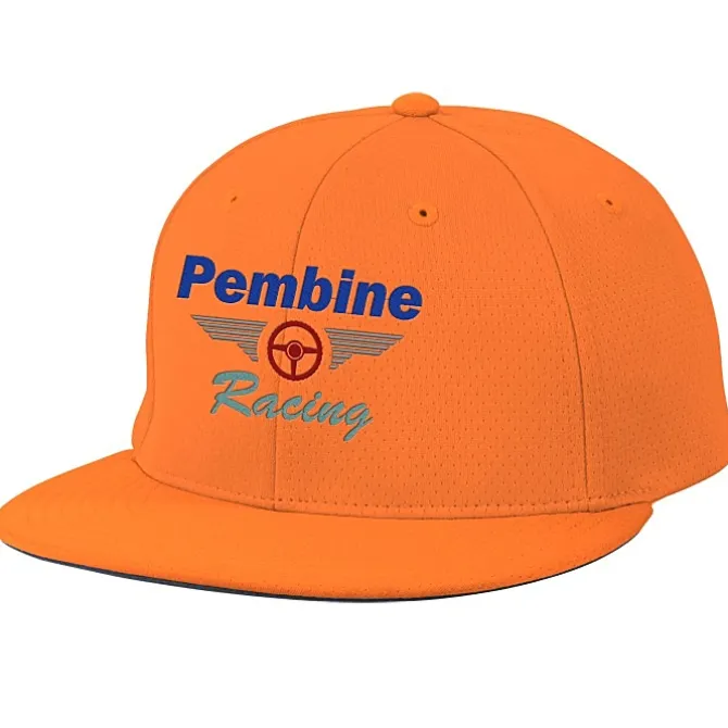Impact Mesh Strech-Tek Flat Bill Cap