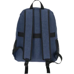4imprint Heathered 15-inch Laptop Backpack - Embroidered